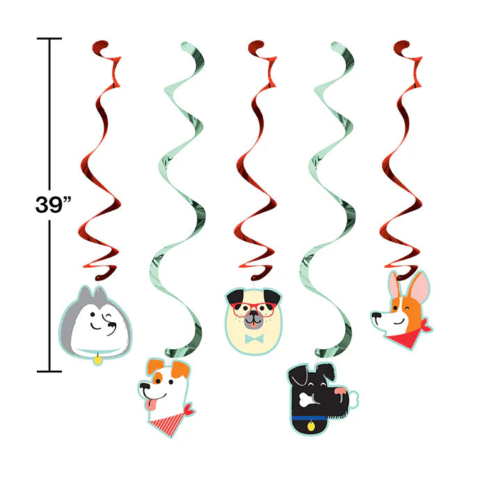 Party Decorations Dog Party 48 Piece Birthday Kit for 8