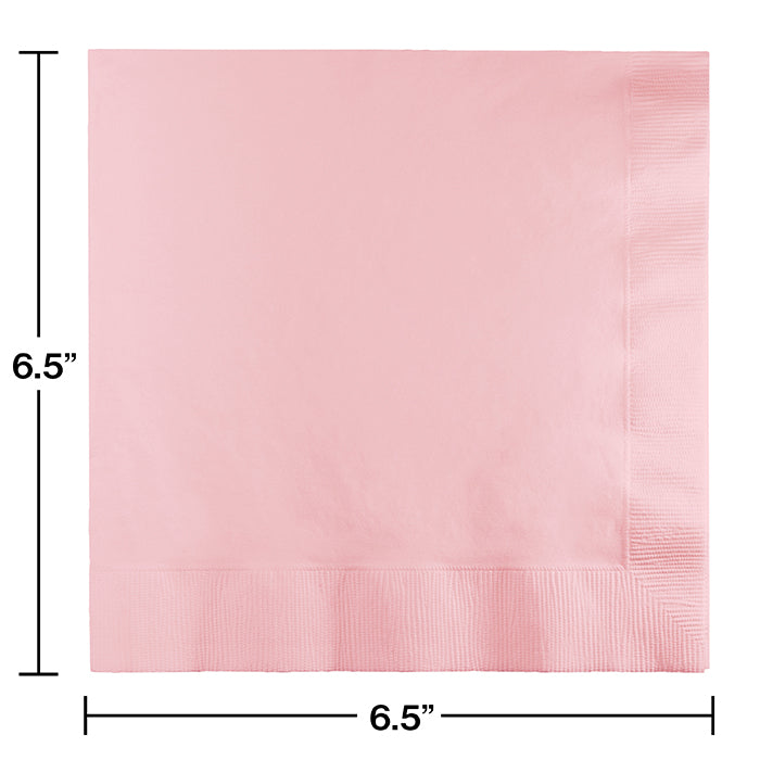 Party Decorations Classic Pink Napkins, 20 ct