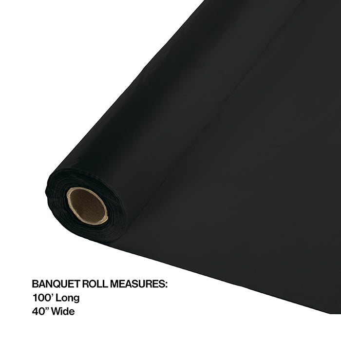 Party Decorations Black Velvet Banquet Roll 40" X 100'