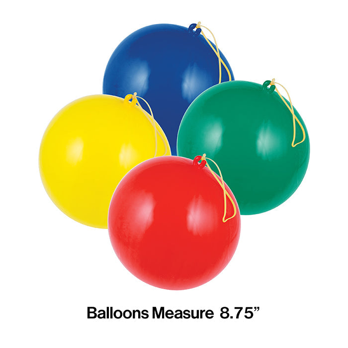 Party Decorations Punch Balloons, 8 ct