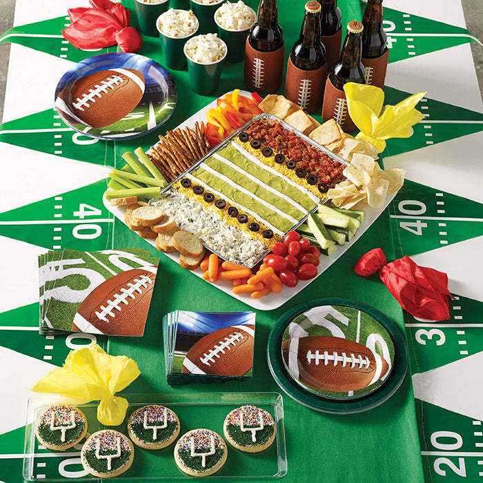 Party Decorations Football Party Beverage Napkins, 16 ct