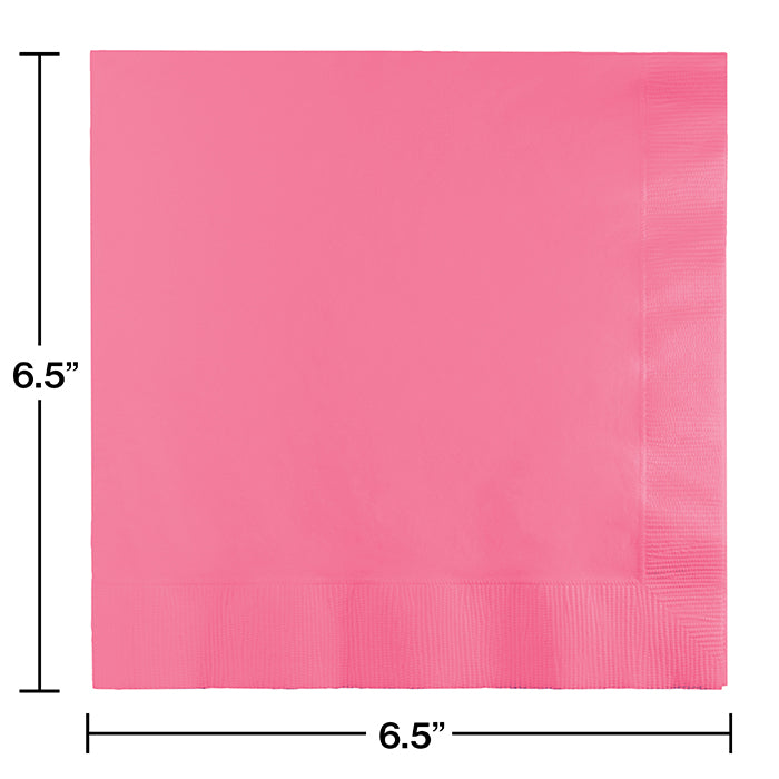 Party Decorations Candy Pink Luncheon Napkin 2Ply, 50 ct