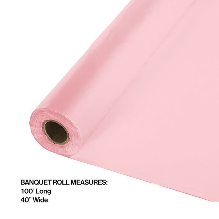 Party Decorations Classic Pink Banquet Roll 40" X 100'