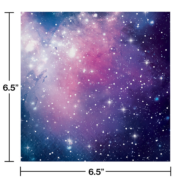 Party Decorations Galaxy Party Napkins, 16 ct