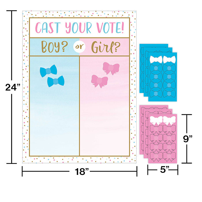 Party Decorations Gender Reveal Balloons Party Game