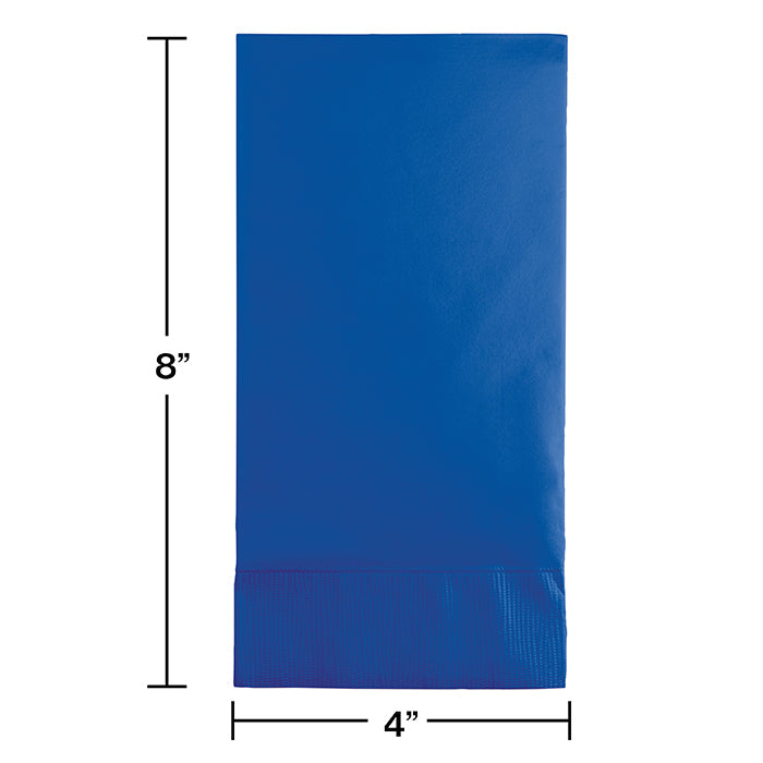 Party Decorations Cobalt Guest Towel, 3 Ply, 16 ct