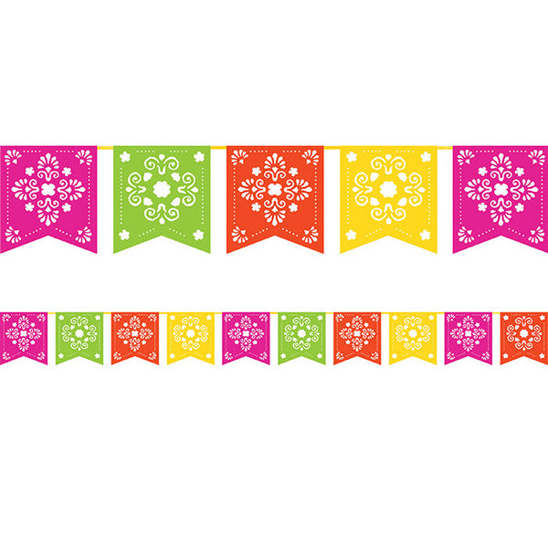 Party Decorations Serape Papel Picado Banner