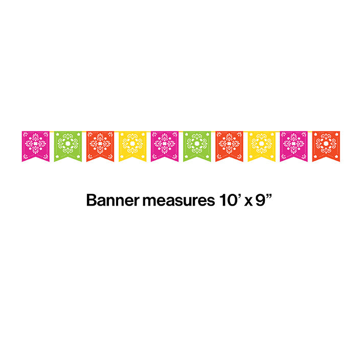 Party Decorations Serape Papel Picado Banner