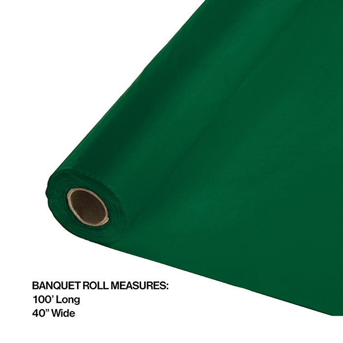 Party Decorations Hunter Green Banquet Roll 40" X 100'