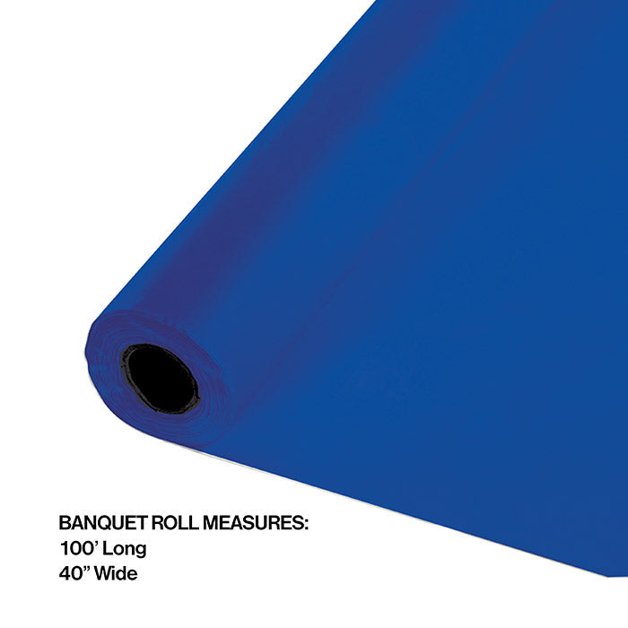 Party Decorations Cobalt Banquet Roll 40" X 100'