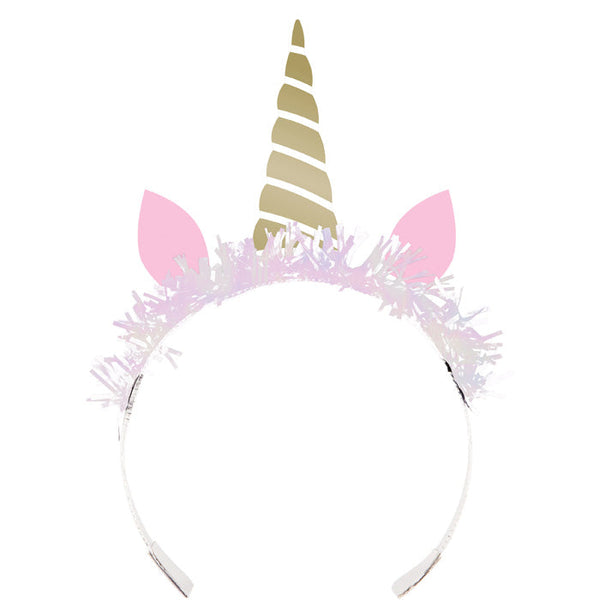 Party Decorations Unicorn Sparkle Tiaras, 8 ct