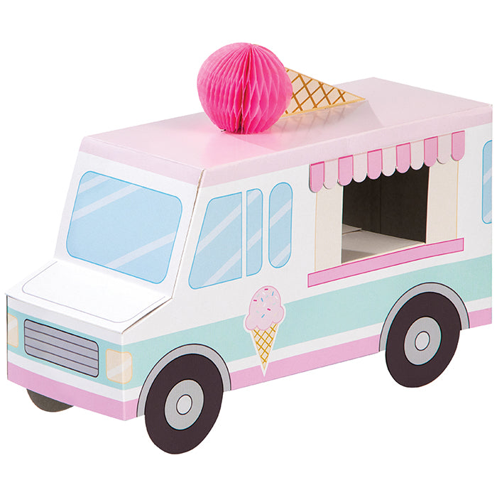 Party Decorations Ice Cream Party Centerpiece 3D