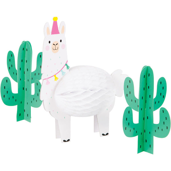 Party Decorations Llama Party Centerpiece