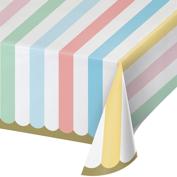 Party Decorations Pastel Celebrations Paper Tablecover 54