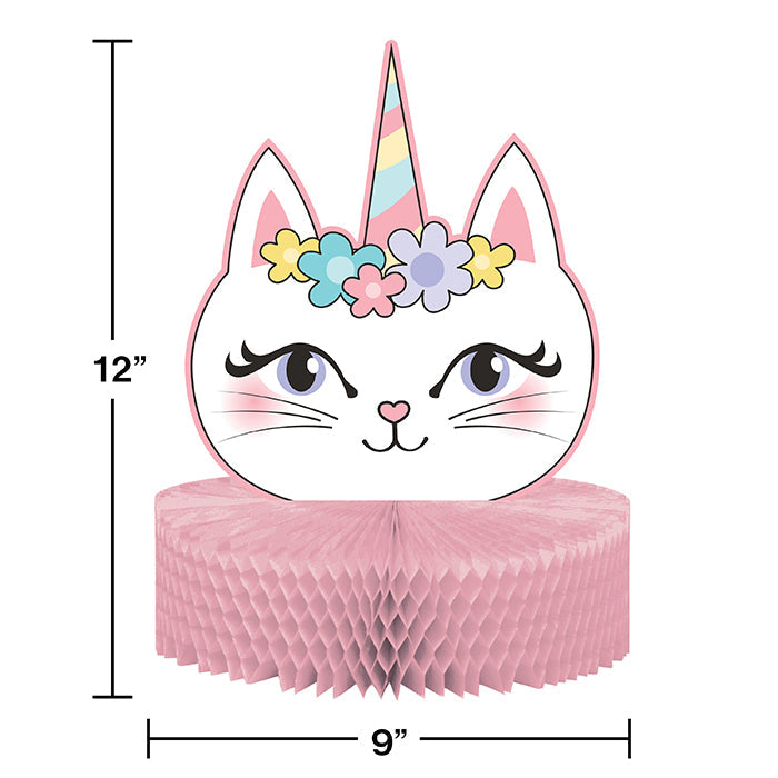 Party Decorations Sassy Caticorn Centerpiece Hc Shaped