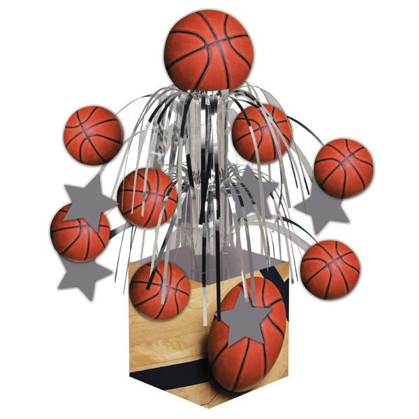 Party Decorations Basketball Centerpiece