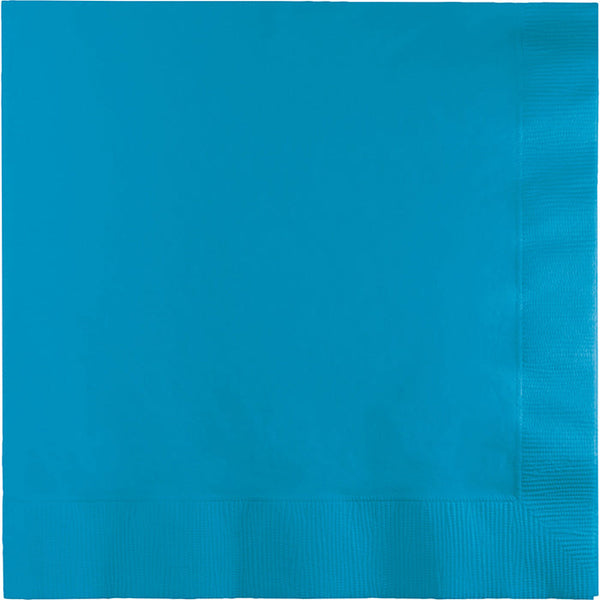 Party Decorations Turquoise Luncheon Napkin 3Ply, 50 ct