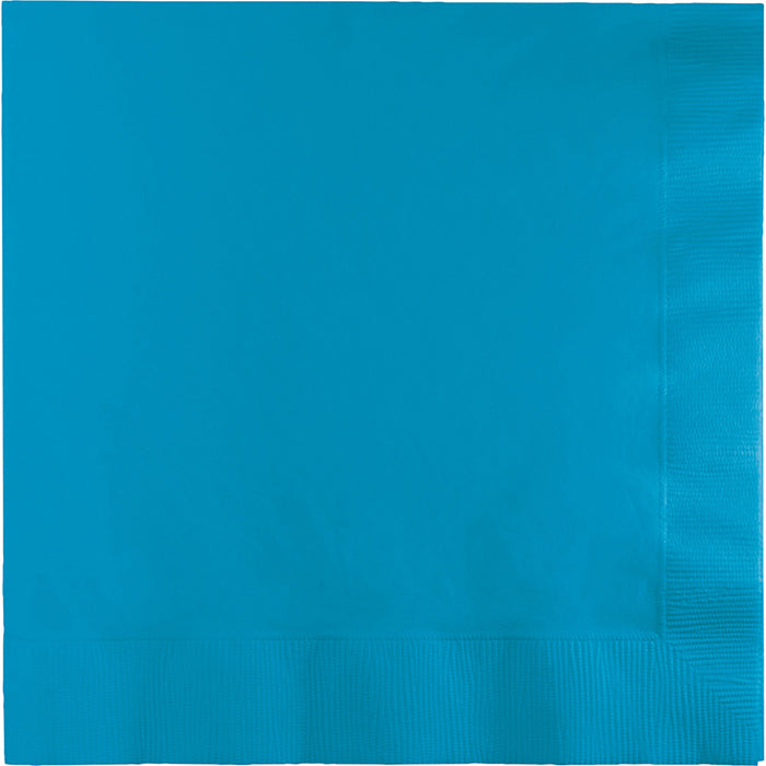 Party Decorations Turquoise Luncheon Napkin 3Ply, 50 ct