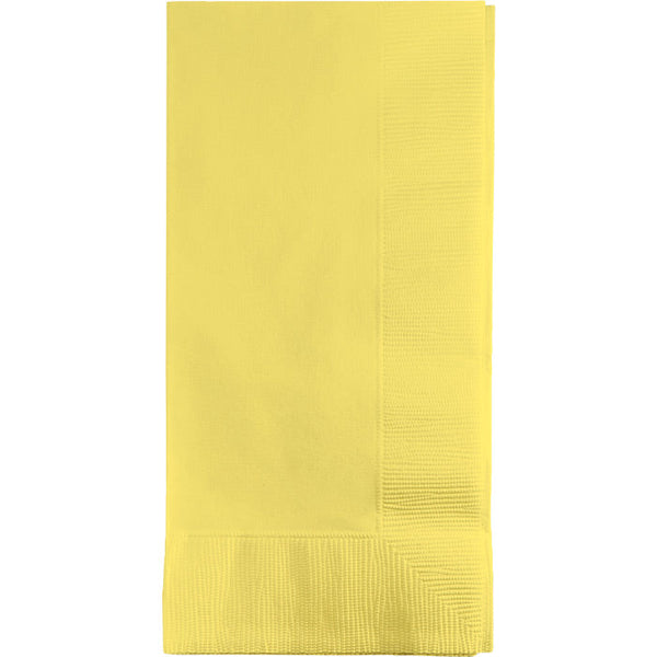 Party Decorations Mimosa Dinner Napkins 2Ply 1/8Fld, 50 ct