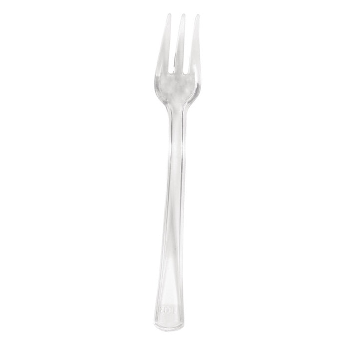 Party Decorations Clear Mini Appetizer Forks, 24 ct