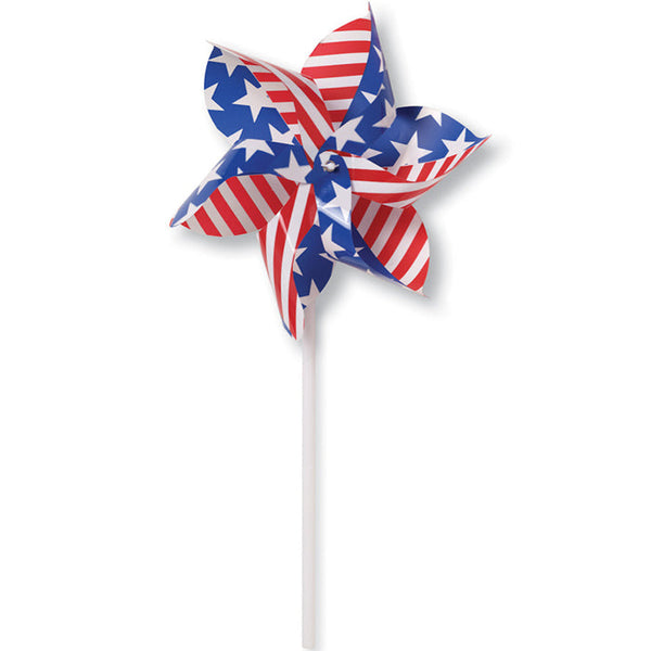 Party Decorations Patriotic Pinwheel Pl, Patriotic 13