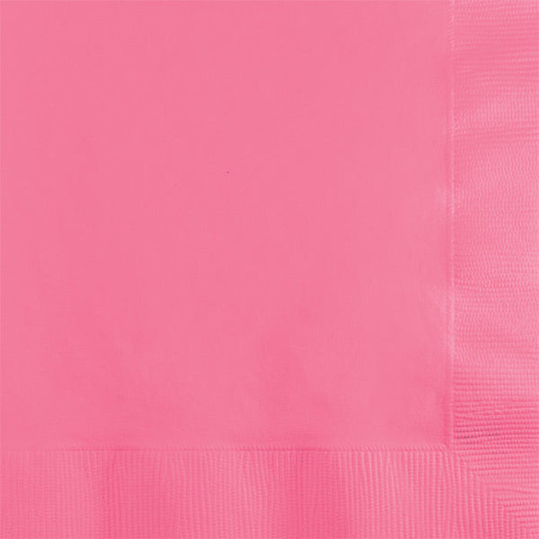 Party Decorations Candy Pink Beverage Napkin 2Ply, 50 ct