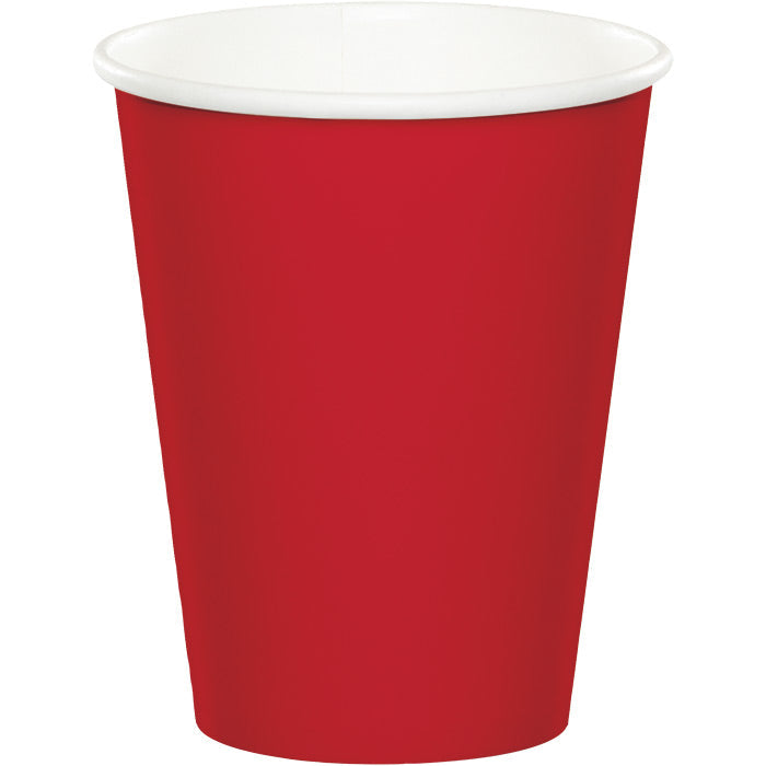 Party Decorations Classic Red Hot/Cold Paper Cups 9 Oz., 24 ct