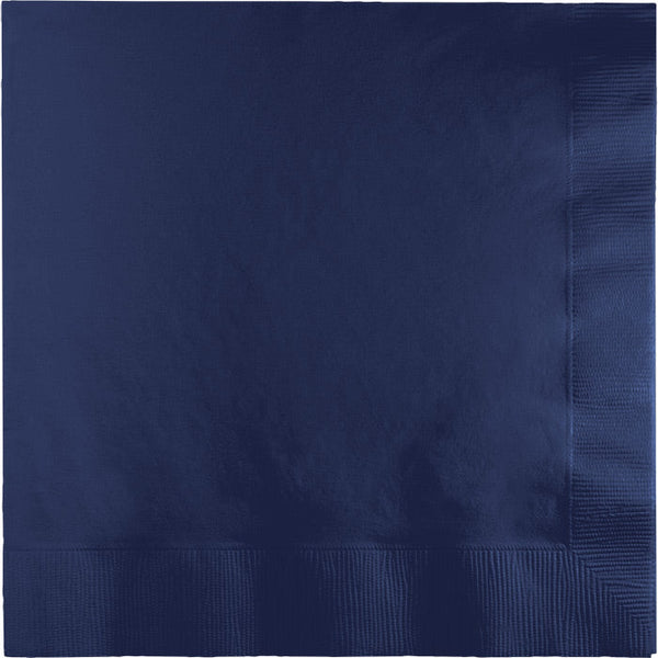 Party Decorations Navy Luncheon Napkin 2Ply, 50 ct