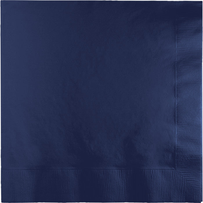 Party Decorations Navy Luncheon Napkin 2Ply, 50 ct