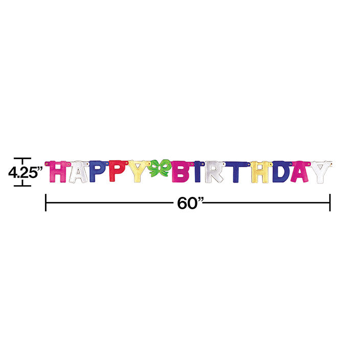 Party Decorations Happy Birthday Party Banner