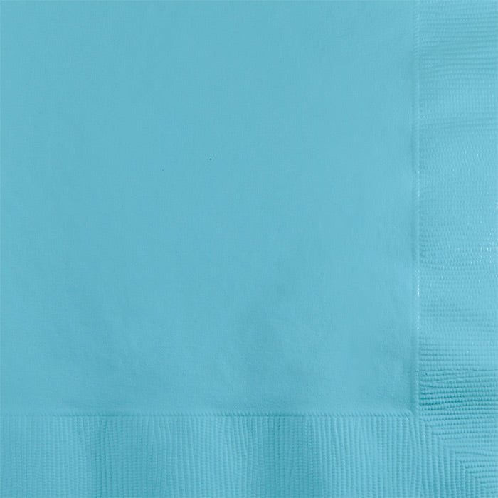 Party Decorations Pastel Blue Beverage Napkin 2Ply, 50 ct