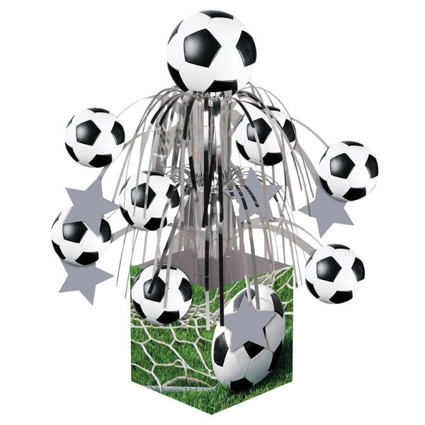 Party Decorations Soccer Centerpiece