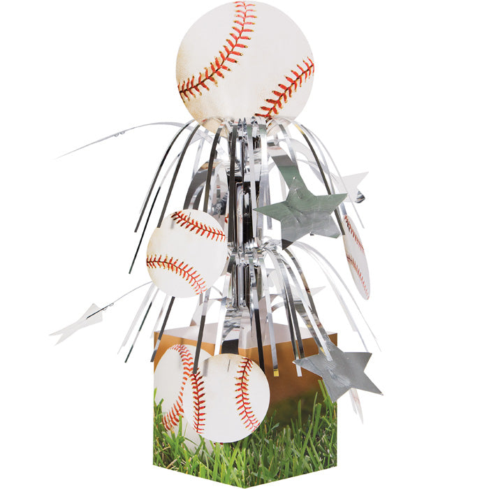 Party Decorations Baseball Centerpiece