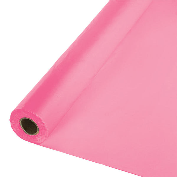 Party Decorations Candy Pink Banquet Roll 40