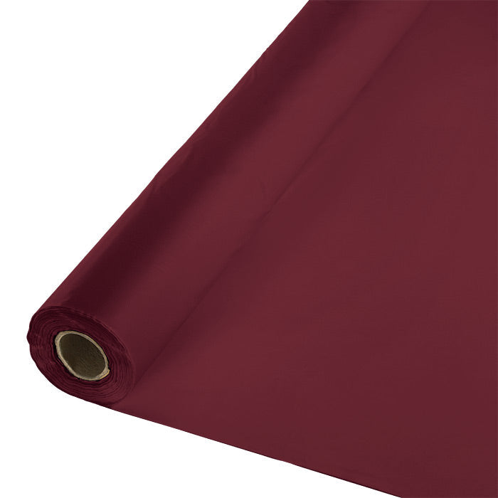 Party Decorations Burgundy Banquet Roll 40" X 100'