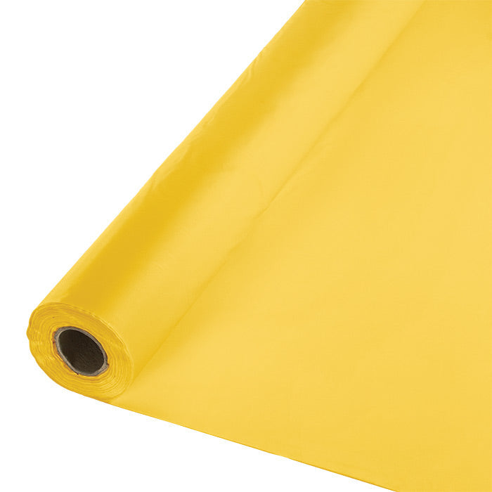 Party Decorations School Bus Yellow Banquet Roll 40" X 100'