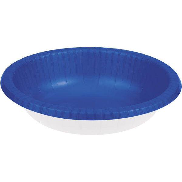 Party Decorations Cobalt Paper Bowls 20 Oz., 20 ct