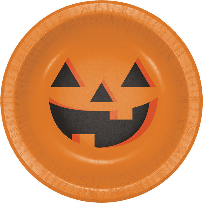 Party Decorations Halloween Pumpkin 20 Oz. Paper Bowl, 8 ct