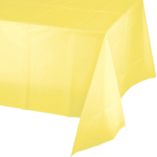 Party Decorations Mimosa Tablecover Plastic 54