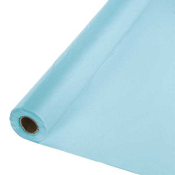 Party Decorations Pastel Blue Banquet Roll 40