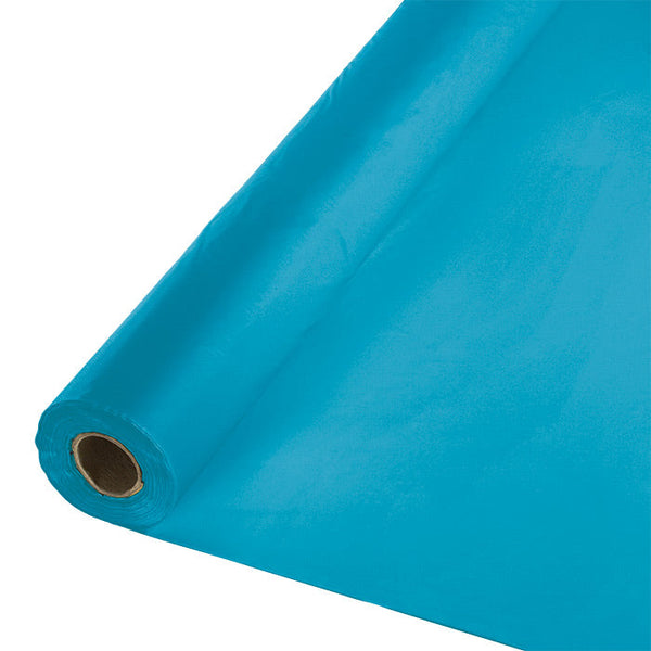 Party Decorations Turquoise Banquet Roll 40