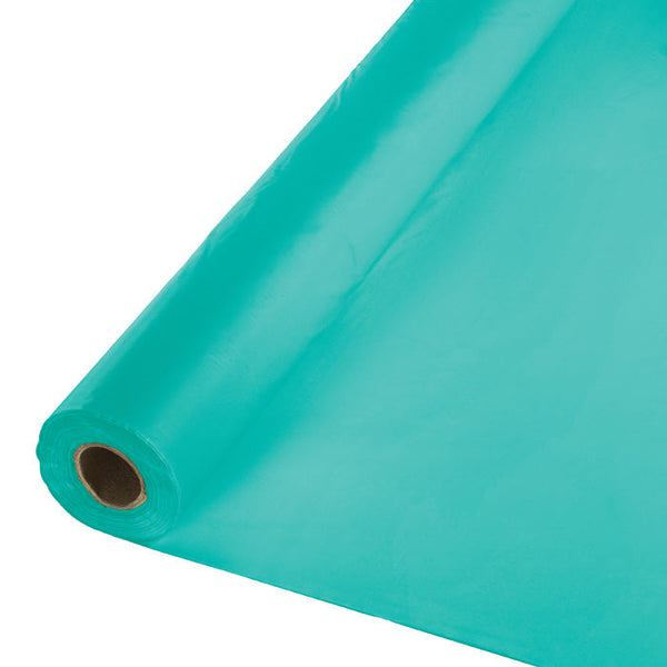 Party Decorations Teal Lagoon Banquet Roll 40