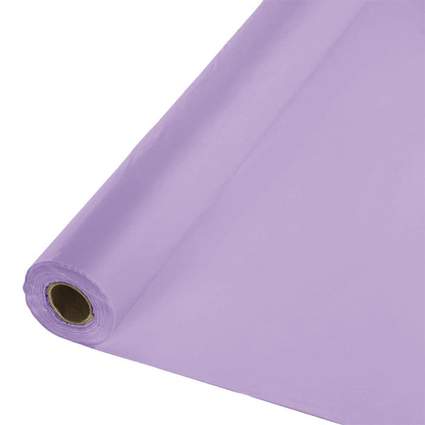 Party Decorations Luscious Lavender Banquet Roll 40