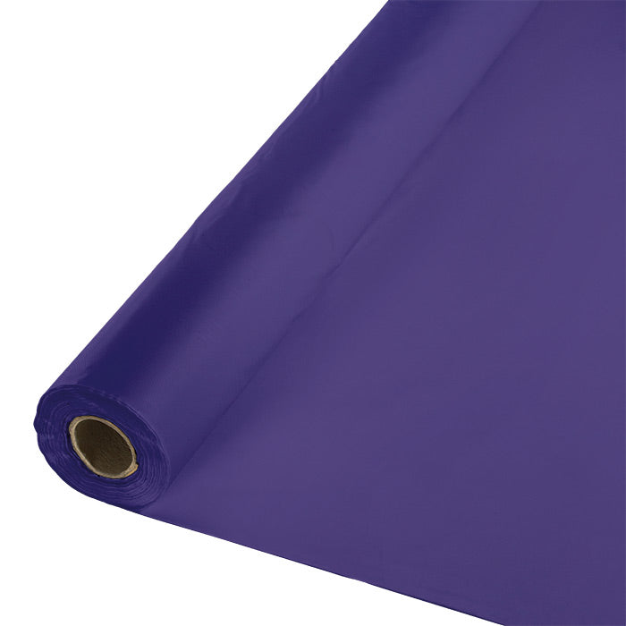 Party Decorations Purple Banquet Roll 40" X 100'