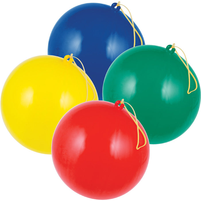 Party Decorations Punch Balloons, 8 ct