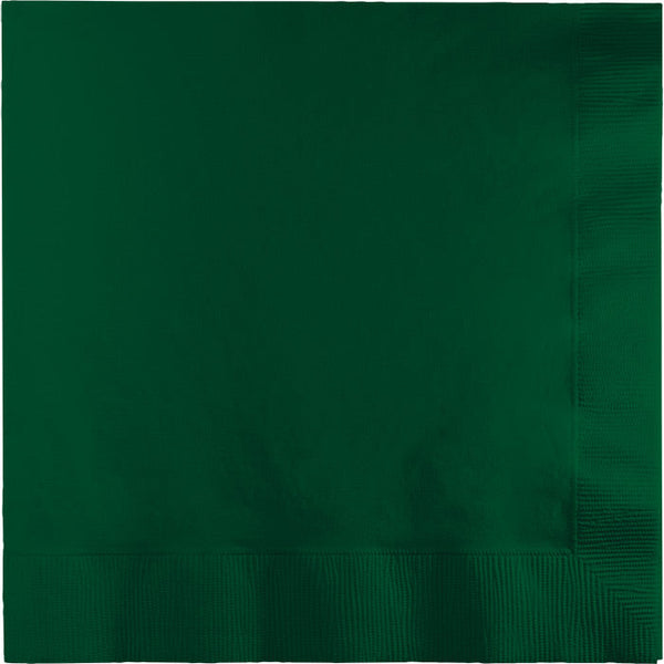 Party Decorations Hunter Green Luncheon Napkin 2Ply, 50 ct