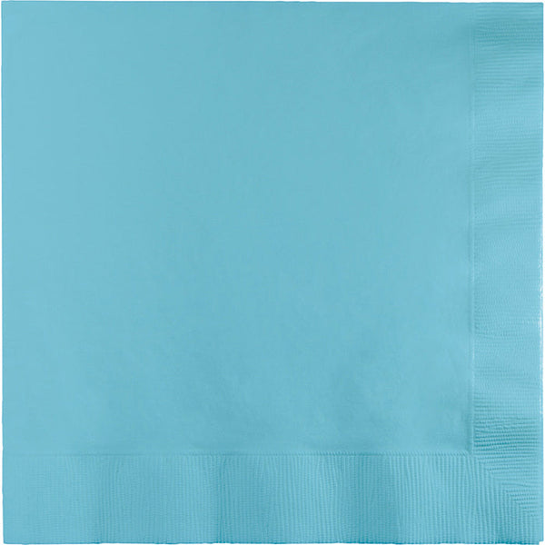 Party Decorations Pastel Blue Luncheon Napkin 3Ply, 50 ct