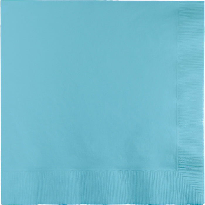 Party Decorations Pastel Blue Luncheon Napkin 3Ply, 50 ct