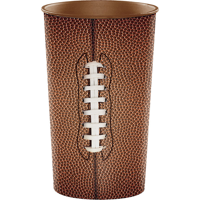 Party Decorations Football 22 Oz Plastic Cup