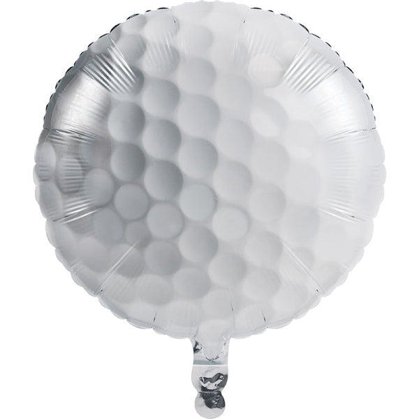 Party Decorations Sports Fanatic Golf Metallic Balloon 18